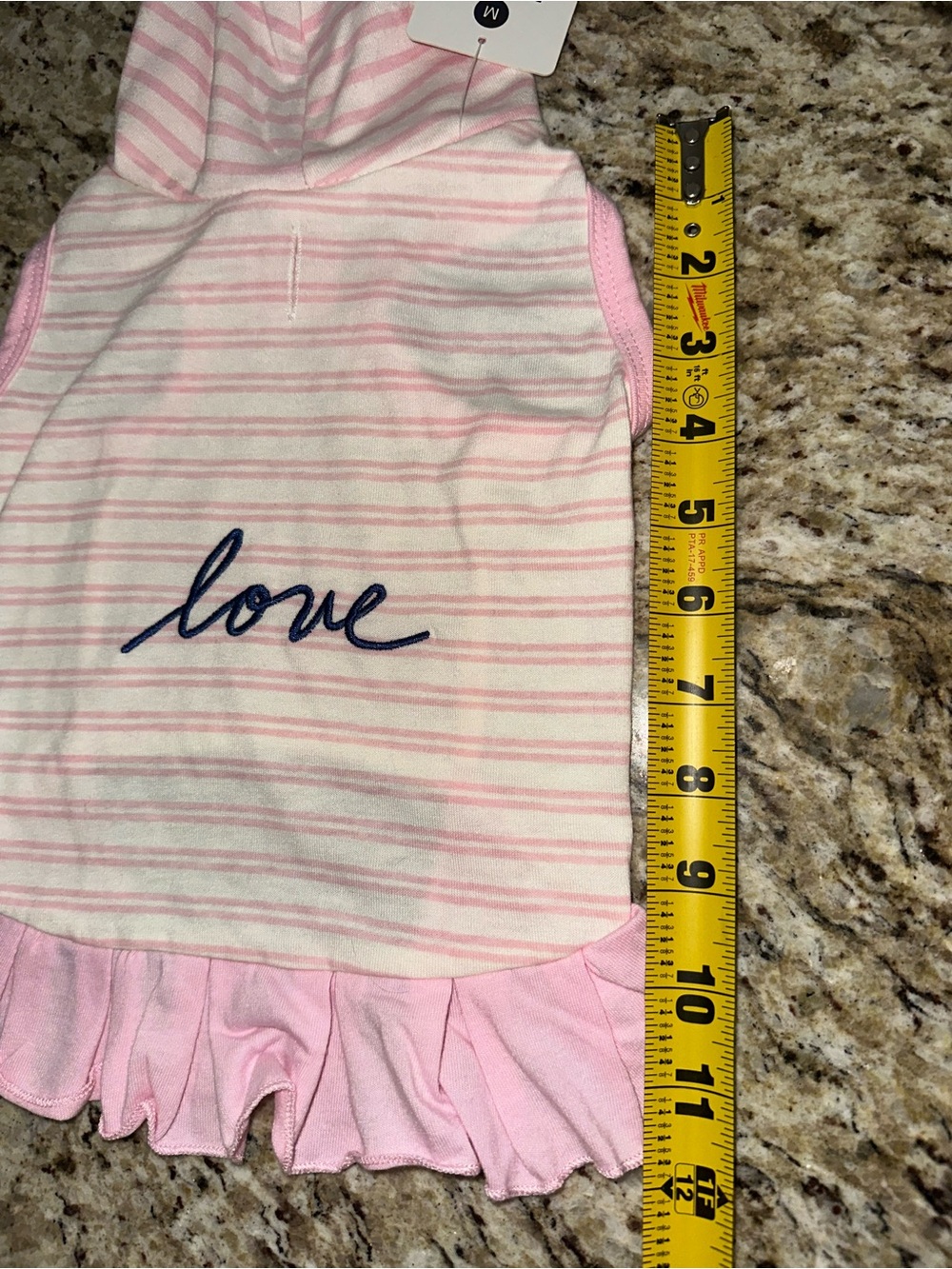Set of 2 Ruffle Dog Hoodies - Picture 8 of 15
